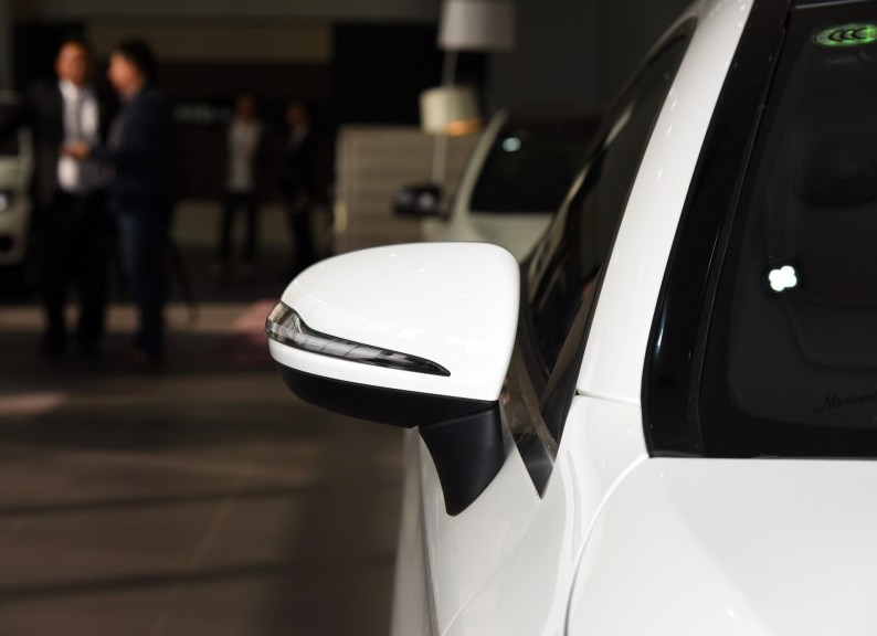 Coupe车型典范--奔驰C200 Coupe新车图解 - 新