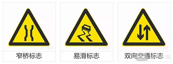 科一、科四最头疼的交通标志题终于有解了!