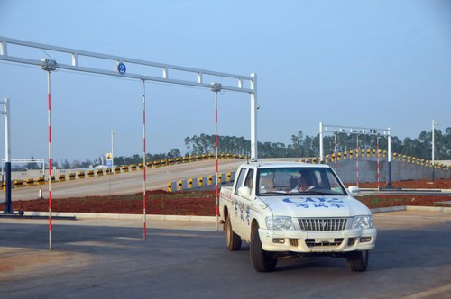 驾考日记:成都驾考科目二100分通过经验分享