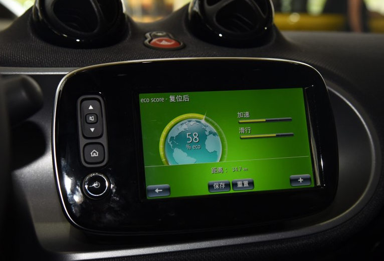 smart内部按钮功能图解,奔驰smart换挡图解 突破两人车境地 图解smart forfour