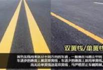 富通驾校：1分钟看懂路面上的标志线