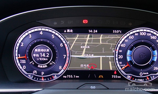 值不值得选装?深度解析新迈腾液晶仪表盘 - 新