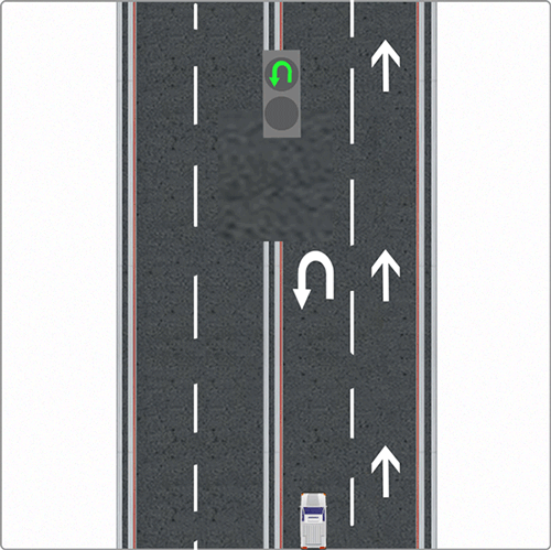动图解析红绿灯路口如何过,小心你的12分