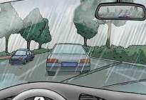 驾驶技巧：下雨天考驾照的时候，应该注意些什么呢？
