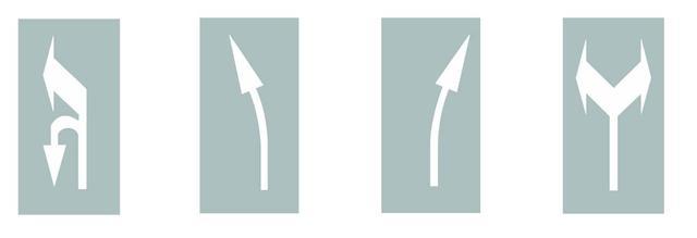 交通标志(指示标线篇)驾驶员必须看懂的道路标