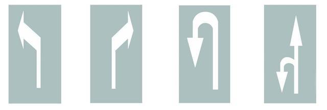 交通标志(指示标线篇)驾驶员必须看懂的道路标