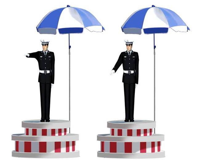 看不懂交警手势 等着罚款吧 这里让你学会
