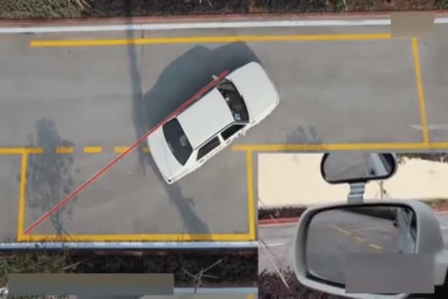 2016侧方停车技巧口诀怎么找点 - 新闻详情 - 买