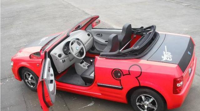 最便宜敞篷车来了,纯电动只卖2万? - 新闻详情