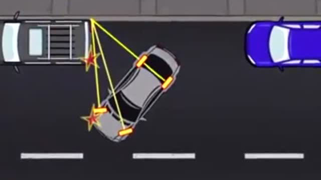 驾驶技巧：侧位停车20秒搞定，光靠经验可不行!