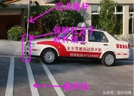 科二5项史上最全流程详解!按这个步骤一把就过