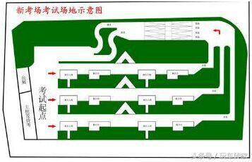 科目二顺序