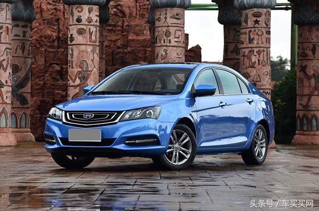 2016全年轿车销量前十出炉 国产轿车荣誉上榜