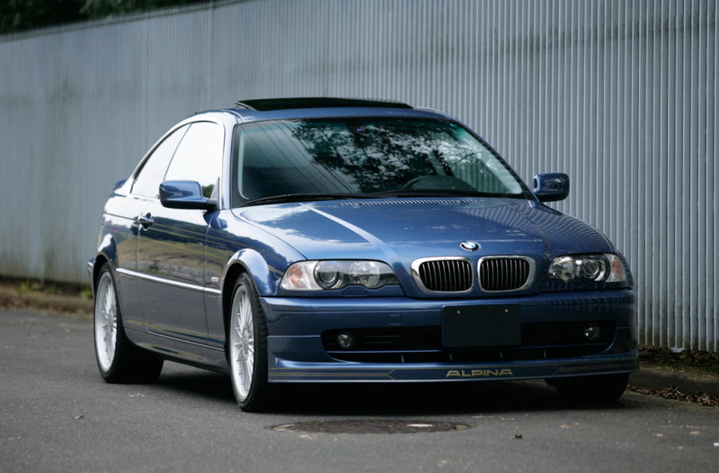 alpina b3 3.3 coupe (e46)