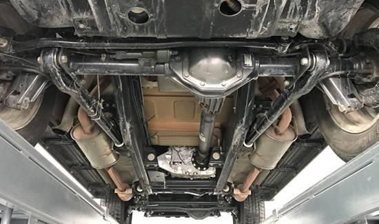 凌越巅峰 最后的自然吸气奔驰G500检测 - 新闻