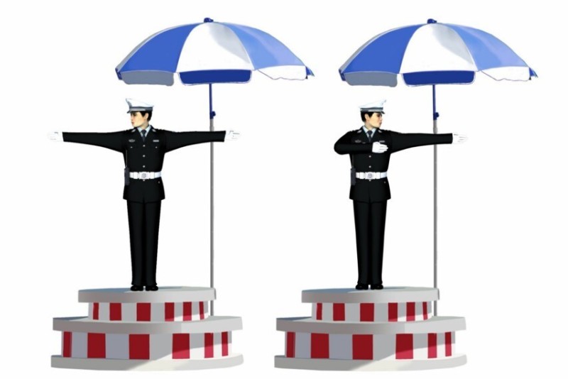 八种交警手势信号口诀 - 新闻详情 - 买车网