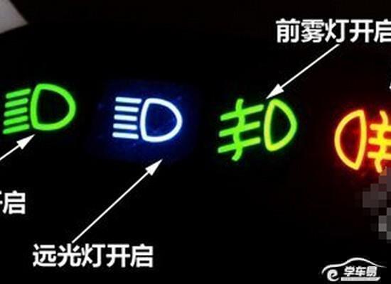 科二科三考试灯光大全,要考试的学员赶快收藏