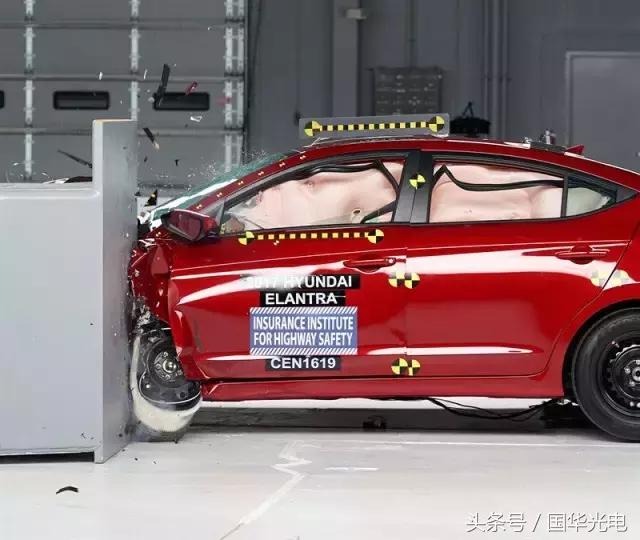 在美帝日本车竟然比德国车还安全！