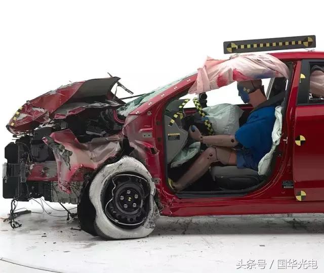 在美帝日本车竟然比德国车还安全！