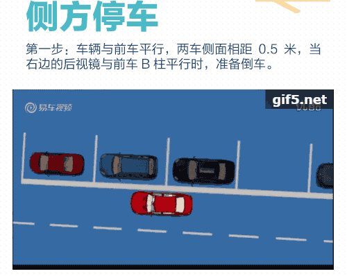 从此倒车 侧方停车不是问题!