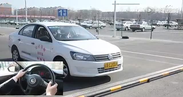 【生活停车入库技巧视频】- 驾考宝典