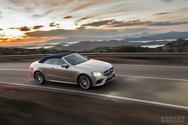 奔驰全新E级敞篷版官图 日内瓦车展首发 - 新闻