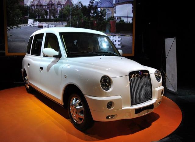 吉利汽车-英伦tx4
