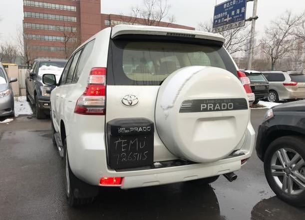 17款豐田霸道3000柴油版新車到港改款圖片發(fā)布請您鑒賞