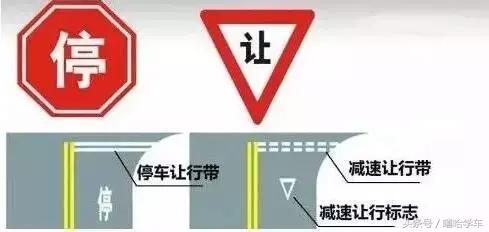 老司机都不一定认识的交通标志标线,看看您认识几个?