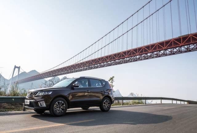 吉利远景SUV又火了 成功把低头族变抬头族 -