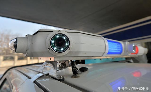 石家庄抓拍巡逻车出动,3小时长安区内抓拍违章