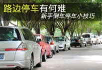 經(jīng)驗交流：新手路邊停車技巧詳解