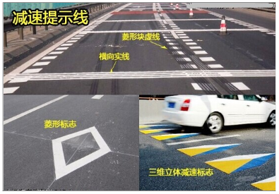 道路交通标线分为哪些种