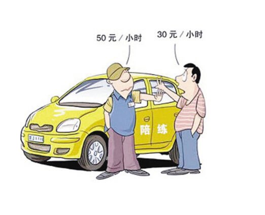 汽车陪练排名_汽车陪练
