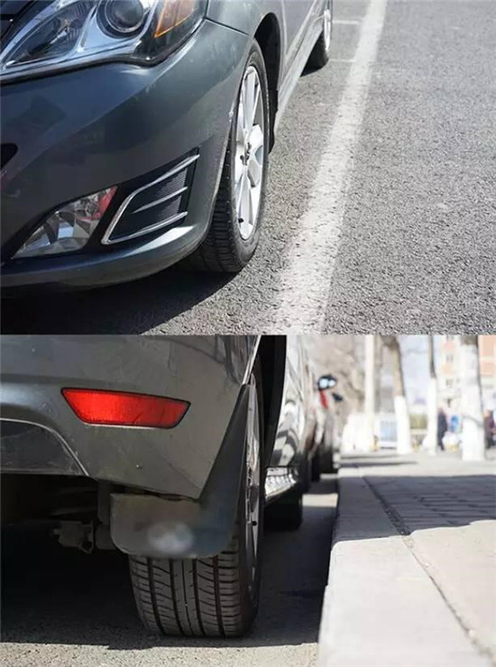 科目三靠边停车30公分技巧