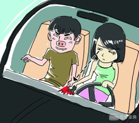 女学员学车遭驾校教练骚扰怎么办?