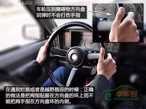 开了这么久的车 方向盘怎么打你清楚不