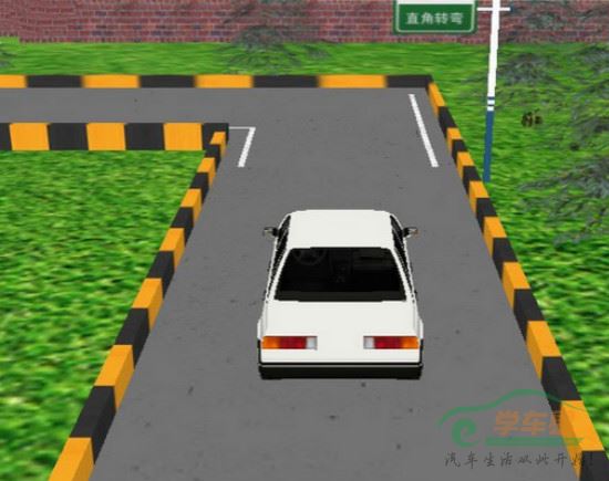 倒车入库口诀