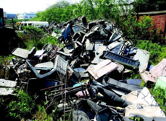 荆州每年的报废车都去哪儿了?