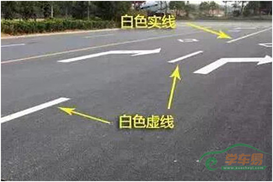 虚线,实线