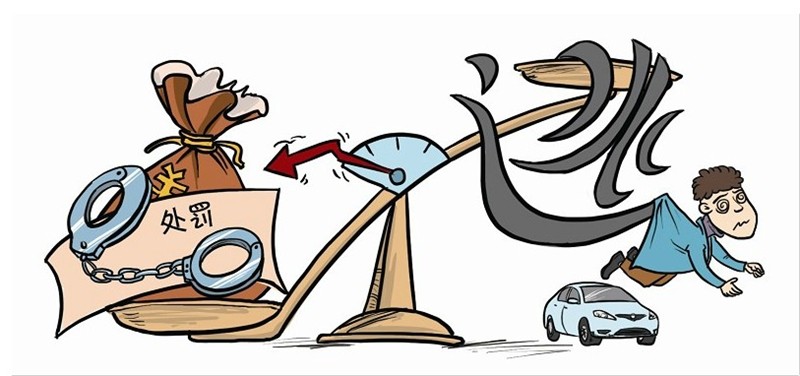 俩少年开车肇事逃逸 终身禁考驾照 - 新闻详情