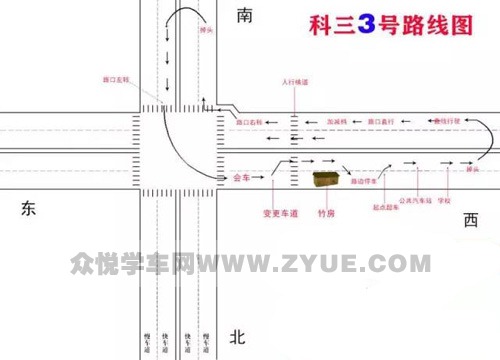 经验交流:泰安科目三考试路线图新鲜出炉啦!