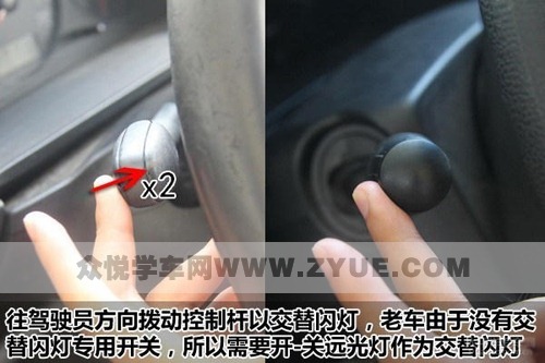 多种车型图解，带你玩转灯光模拟考试！