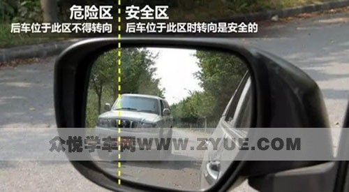 并线时怎么用后视镜判断后车距离? - 新闻详情