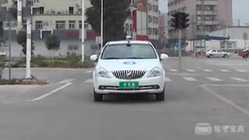 科目三路考之百米加减档技巧视频