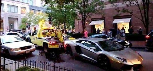 结果总结:6百多万豪车随便停在路边,技巧被拖客厅图解吊顶图片