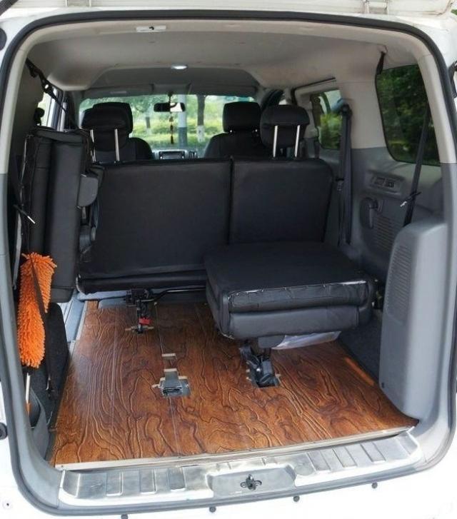 面包车也有自动挡?这辆日产比宝骏好看比五菱