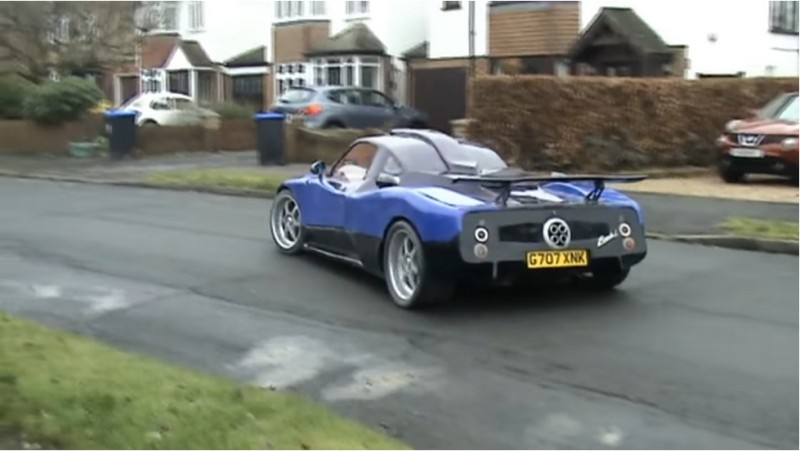 本想买辆二手车回来翻新一下,最后却造出一辆