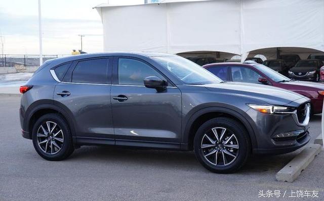 比吉利博越颜值高,轿跑SUV的CX-4大哥20万操