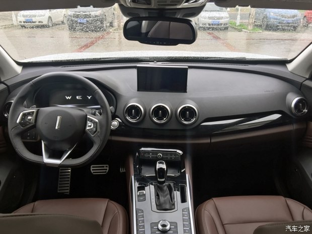 车展上市\/预售17-20万 WEY VV7系列亮相 - 新